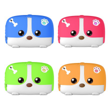 Cute Dog Design Child Android Tablet PC with Educational Gaming Apps Mini Kids PC Tablets